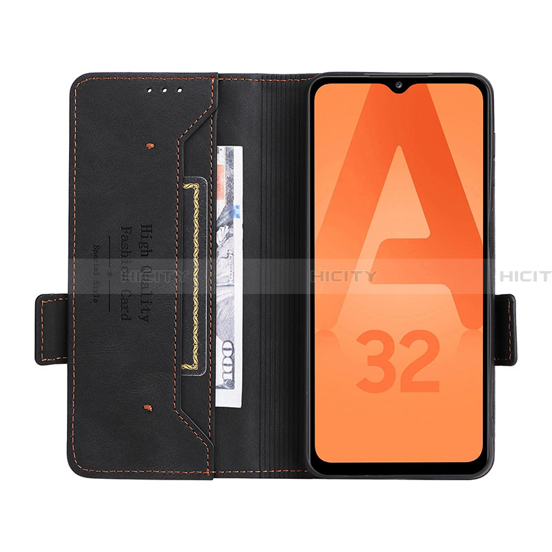 Handytasche Stand Schutzhülle Flip Leder Hülle L11Z für Samsung Galaxy A32 4G