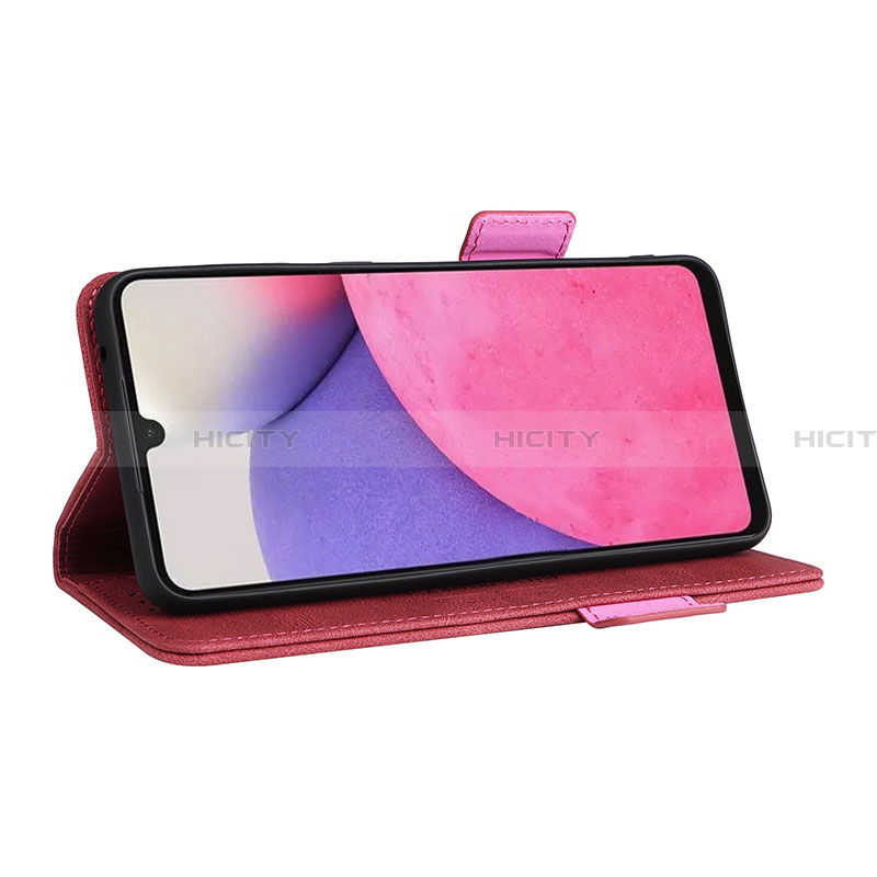 Handytasche Stand Schutzhülle Flip Leder Hülle L11Z für Samsung Galaxy A33 5G