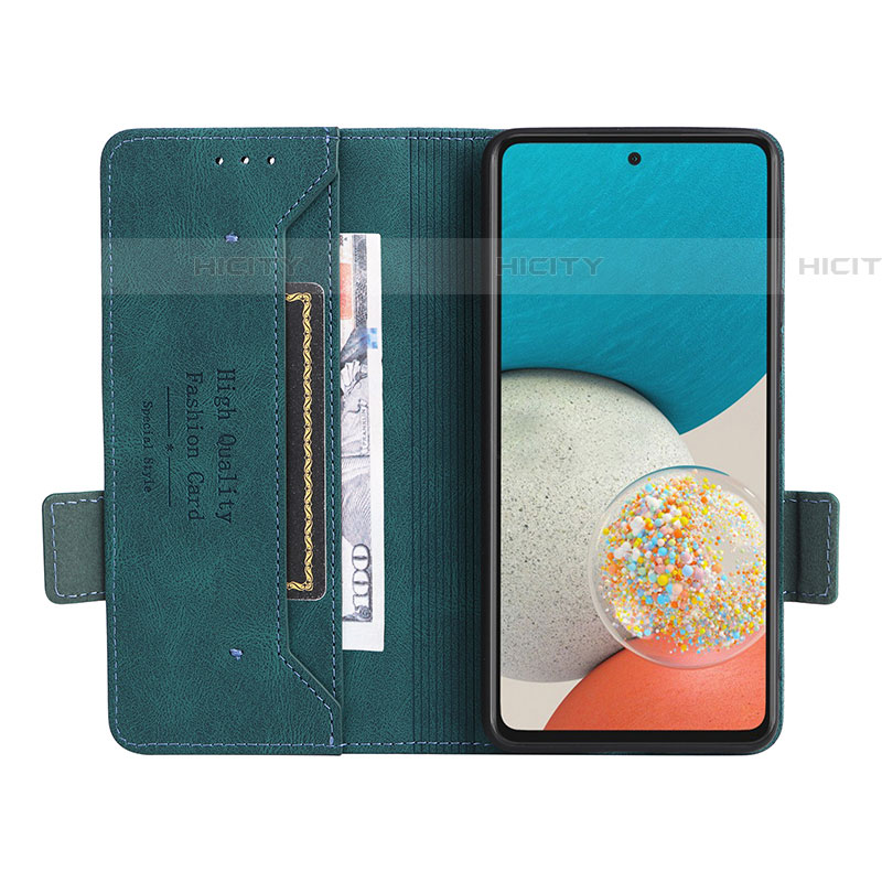 Handytasche Stand Schutzhülle Flip Leder Hülle L11Z für Samsung Galaxy A53 5G groß