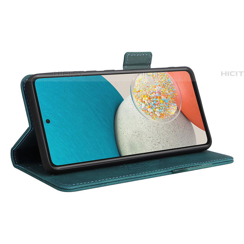 Handytasche Stand Schutzhülle Flip Leder Hülle L11Z für Samsung Galaxy A53 5G groß