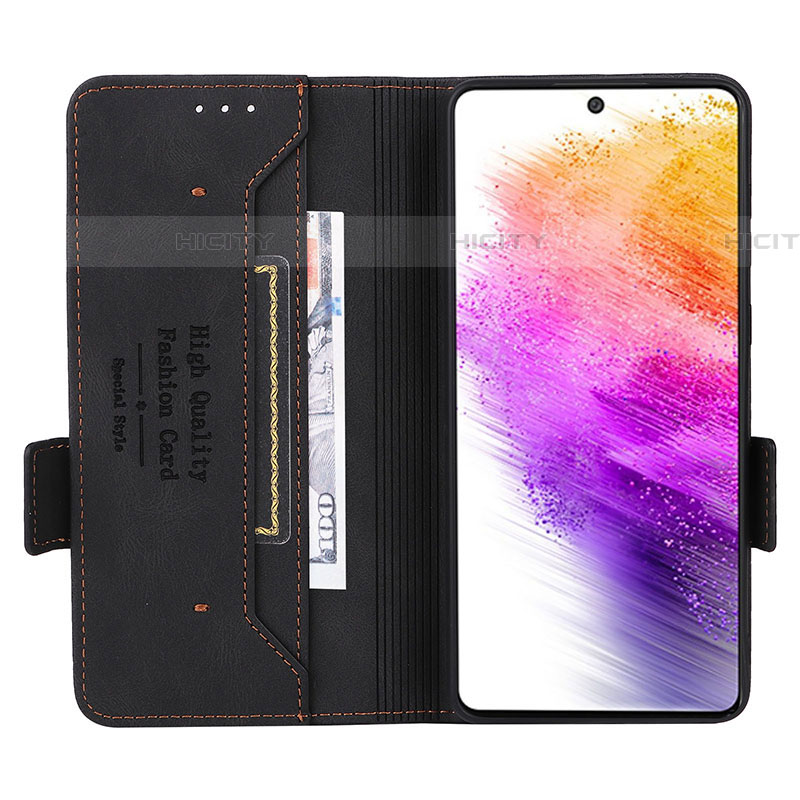 Handytasche Stand Schutzhülle Flip Leder Hülle L11Z für Samsung Galaxy A73 5G