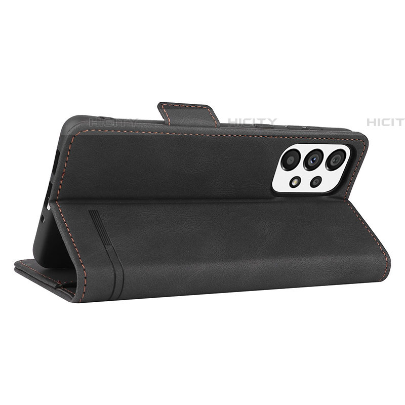 Handytasche Stand Schutzhülle Flip Leder Hülle L11Z für Samsung Galaxy A73 5G groß