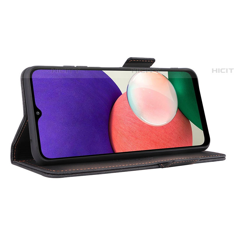 Handytasche Stand Schutzhülle Flip Leder Hülle L11Z für Samsung Galaxy F42 5G groß