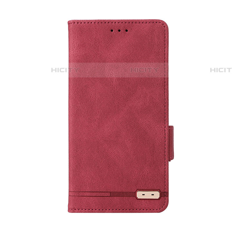 Handytasche Stand Schutzhülle Flip Leder Hülle L11Z für Samsung Galaxy F42 5G Rot Plus