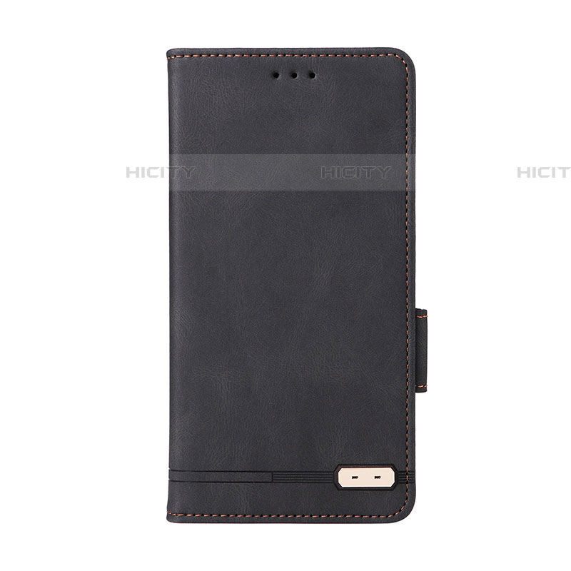 Handytasche Stand Schutzhülle Flip Leder Hülle L11Z für Samsung Galaxy F42 5G Schwarz