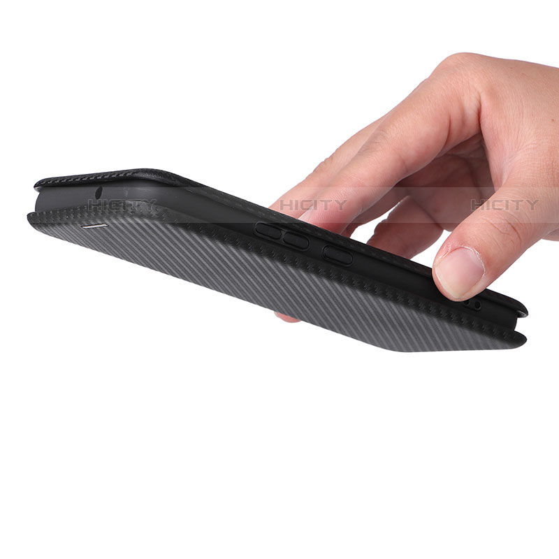 Handytasche Stand Schutzhülle Flip Leder Hülle L11Z für Samsung Galaxy S21 FE 5G groß