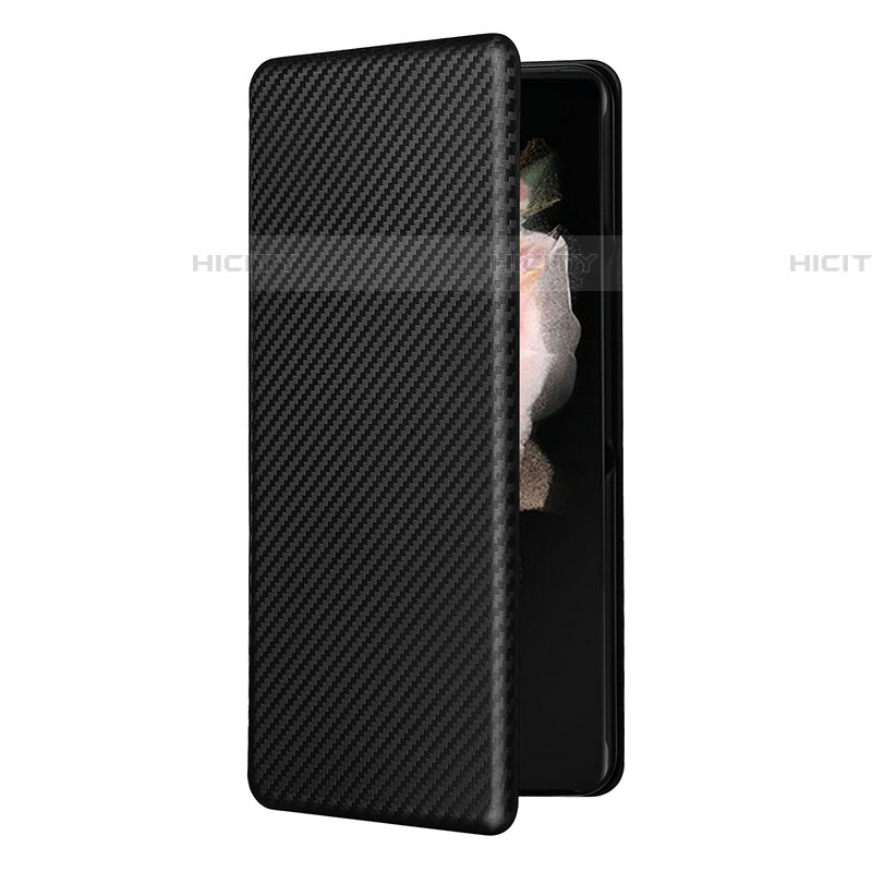 Handytasche Stand Schutzhülle Flip Leder Hülle L11Z für Samsung Galaxy Z Fold4 5G