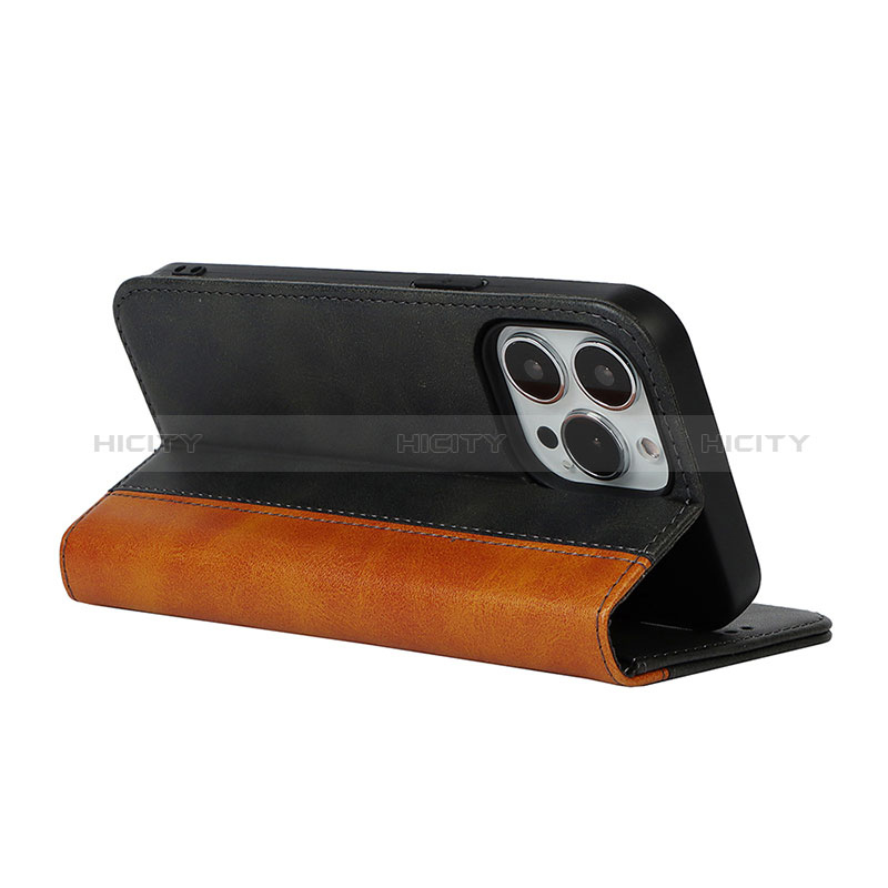 Handytasche Stand Schutzhülle Flip Leder Hülle L12 für Apple iPhone 14 Pro