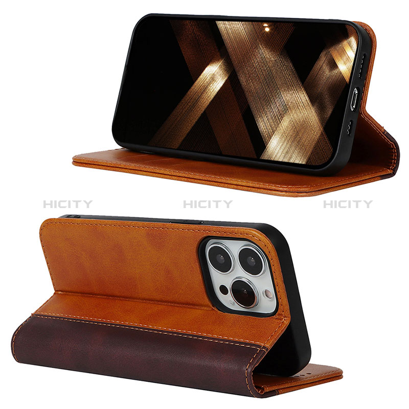 Handytasche Stand Schutzhülle Flip Leder Hülle L12 für Apple iPhone 14 Pro