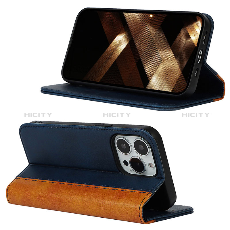 Handytasche Stand Schutzhülle Flip Leder Hülle L12 für Apple iPhone 14 Pro