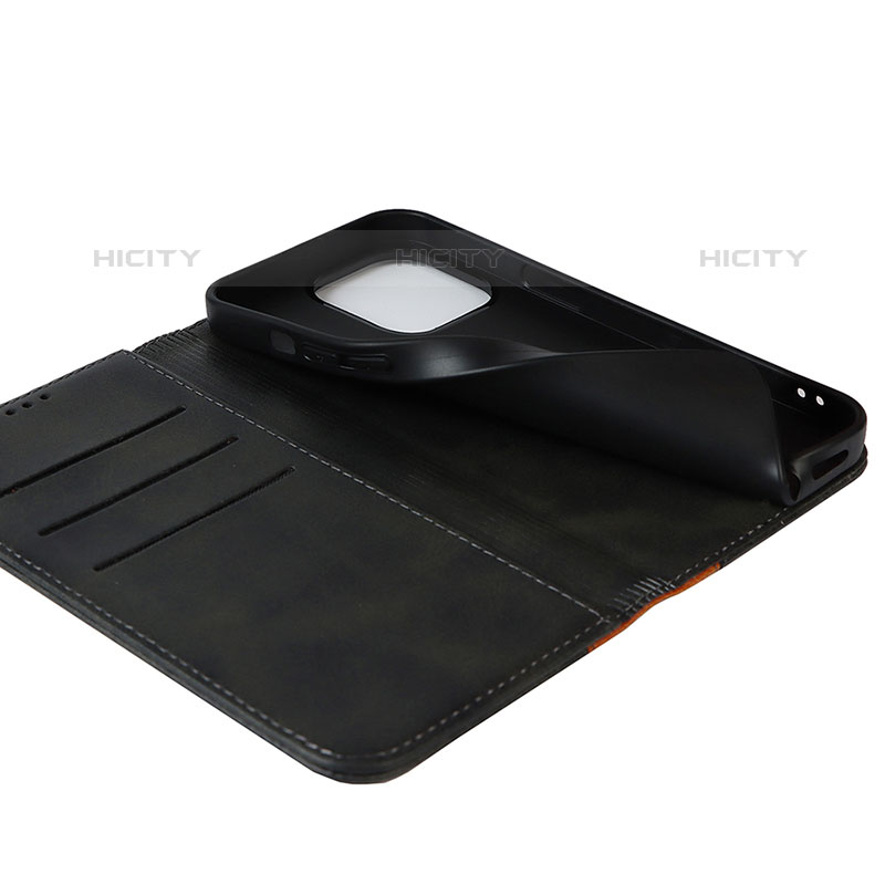 Handytasche Stand Schutzhülle Flip Leder Hülle L12 für Apple iPhone 15 Pro