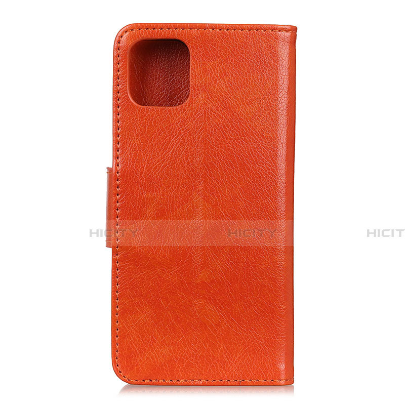 Handytasche Stand Schutzhülle Flip Leder Hülle L12 für Huawei Honor 30S Orange