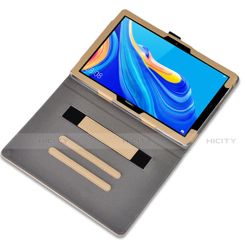 Handytasche Stand Schutzhülle Flip Leder Hülle L12 für Huawei MediaPad M6 10.8