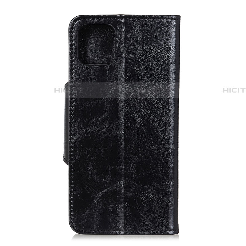 Handytasche Stand Schutzhülle Flip Leder Hülle L12 für Samsung Galaxy A71 5G Schwarz