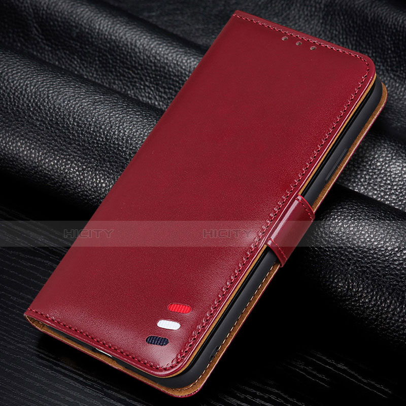 Handytasche Stand Schutzhülle Flip Leder Hülle L12 für Samsung Galaxy M31 groß