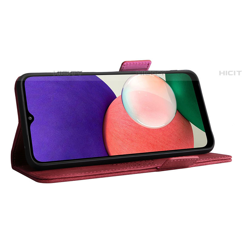 Handytasche Stand Schutzhülle Flip Leder Hülle L12Z für Samsung Galaxy F42 5G groß