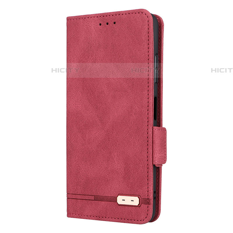 Handytasche Stand Schutzhülle Flip Leder Hülle L12Z für Samsung Galaxy F42 5G Rot Plus