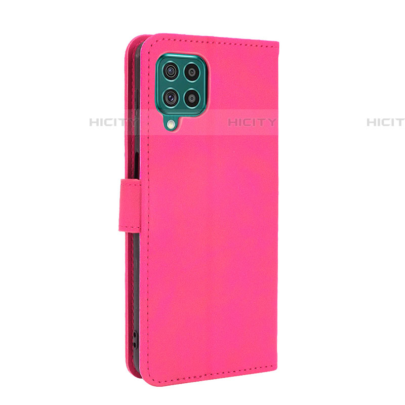 Handytasche Stand Schutzhülle Flip Leder Hülle L12Z für Samsung Galaxy F62 5G Pink