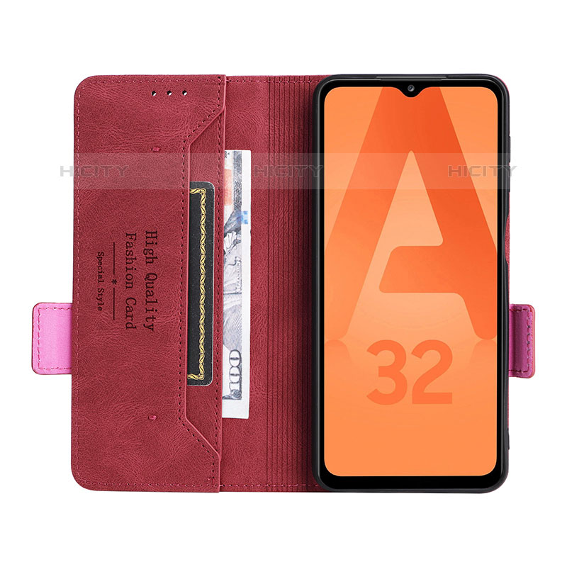 Handytasche Stand Schutzhülle Flip Leder Hülle L12Z für Samsung Galaxy M32 5G