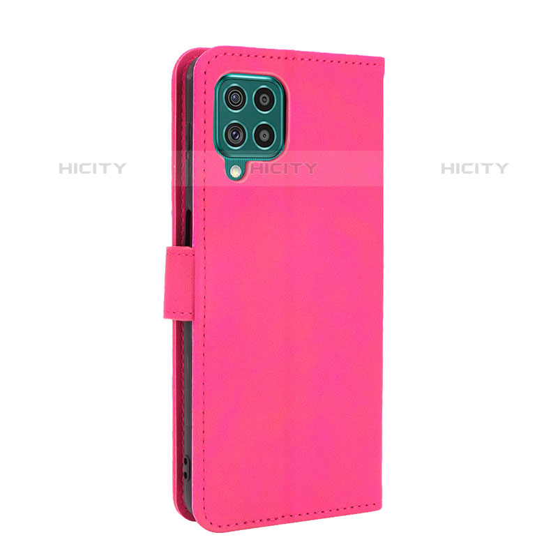 Handytasche Stand Schutzhülle Flip Leder Hülle L12Z für Samsung Galaxy M62 4G Pink