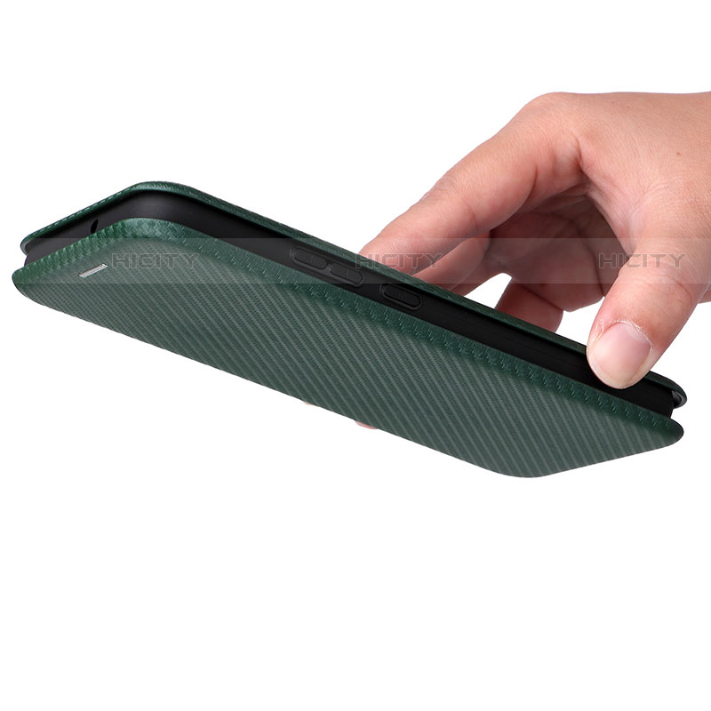 Handytasche Stand Schutzhülle Flip Leder Hülle L12Z für Samsung Galaxy S21 FE 5G