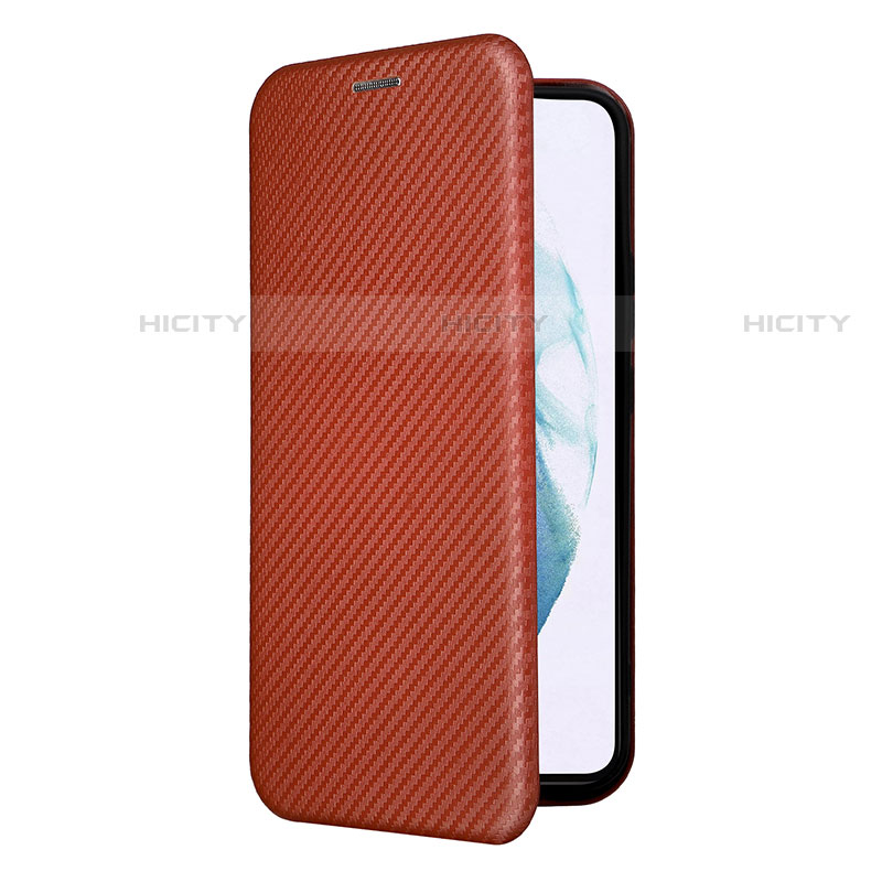 Handytasche Stand Schutzhülle Flip Leder Hülle L12Z für Samsung Galaxy S21 Plus 5G