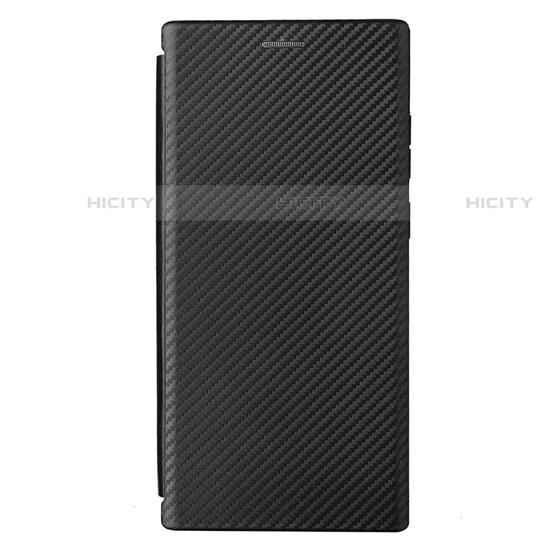 Handytasche Stand Schutzhülle Flip Leder Hülle L12Z für Samsung Galaxy S21 Ultra 5G groß