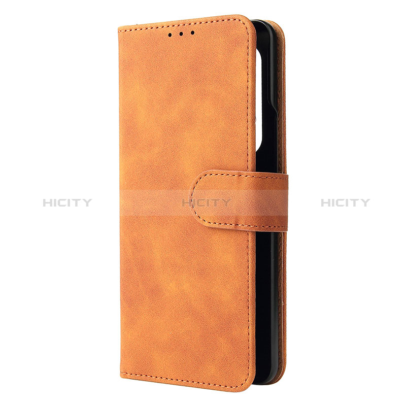 Handytasche Stand Schutzhülle Flip Leder Hülle L12Z für Samsung Galaxy Z Fold3 5G