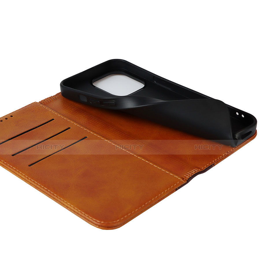 Handytasche Stand Schutzhülle Flip Leder Hülle L13 für Apple iPhone 13 Pro