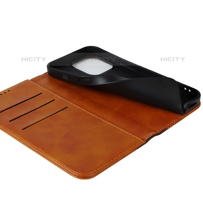 Handytasche Stand Schutzhülle Flip Leder Hülle L13 für Apple iPhone 15 Pro