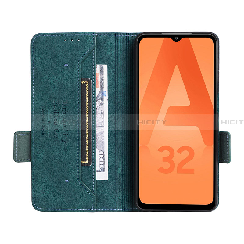 Handytasche Stand Schutzhülle Flip Leder Hülle L13Z für Samsung Galaxy A32 4G groß