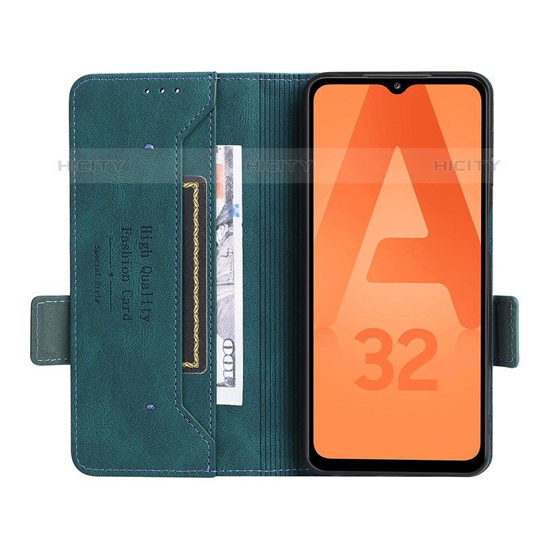 Handytasche Stand Schutzhülle Flip Leder Hülle L13Z für Samsung Galaxy M32 5G