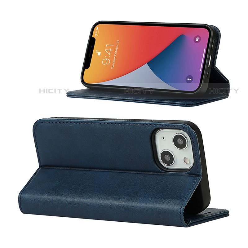 Handytasche Stand Schutzhülle Flip Leder Hülle L14 für Apple iPhone 13