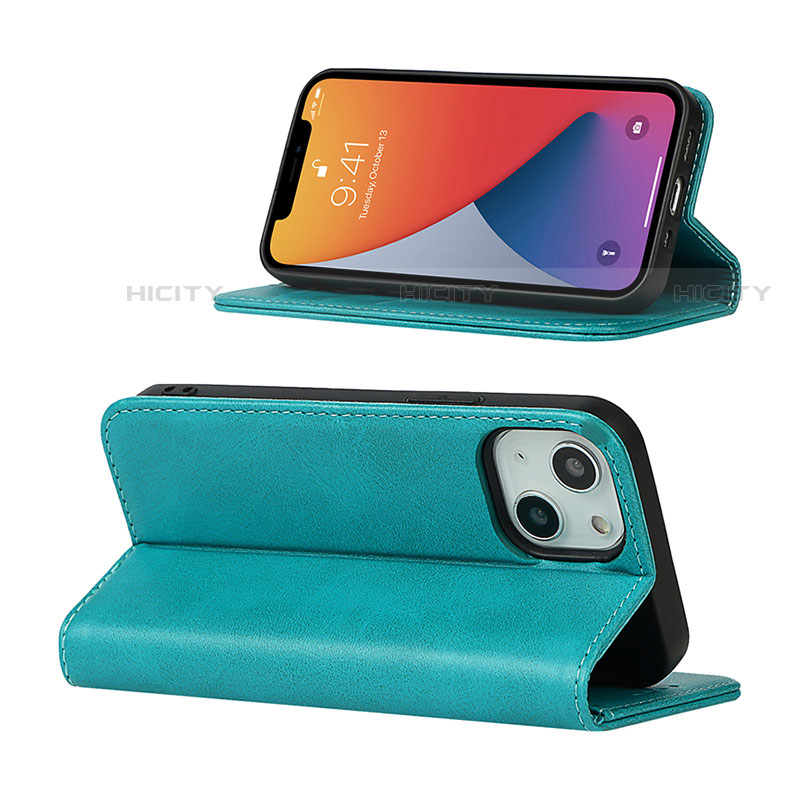 Handytasche Stand Schutzhülle Flip Leder Hülle L14 für Apple iPhone 13