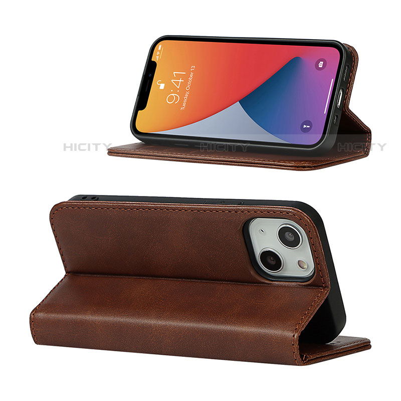 Handytasche Stand Schutzhülle Flip Leder Hülle L14 für Apple iPhone 13