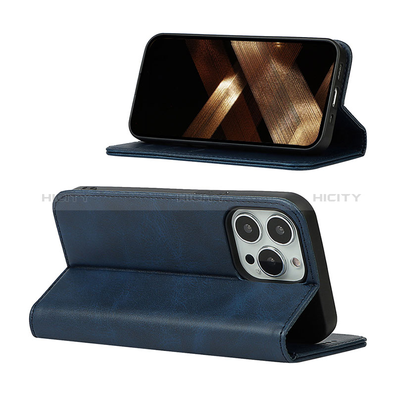 Handytasche Stand Schutzhülle Flip Leder Hülle L14 für Apple iPhone 14 Pro