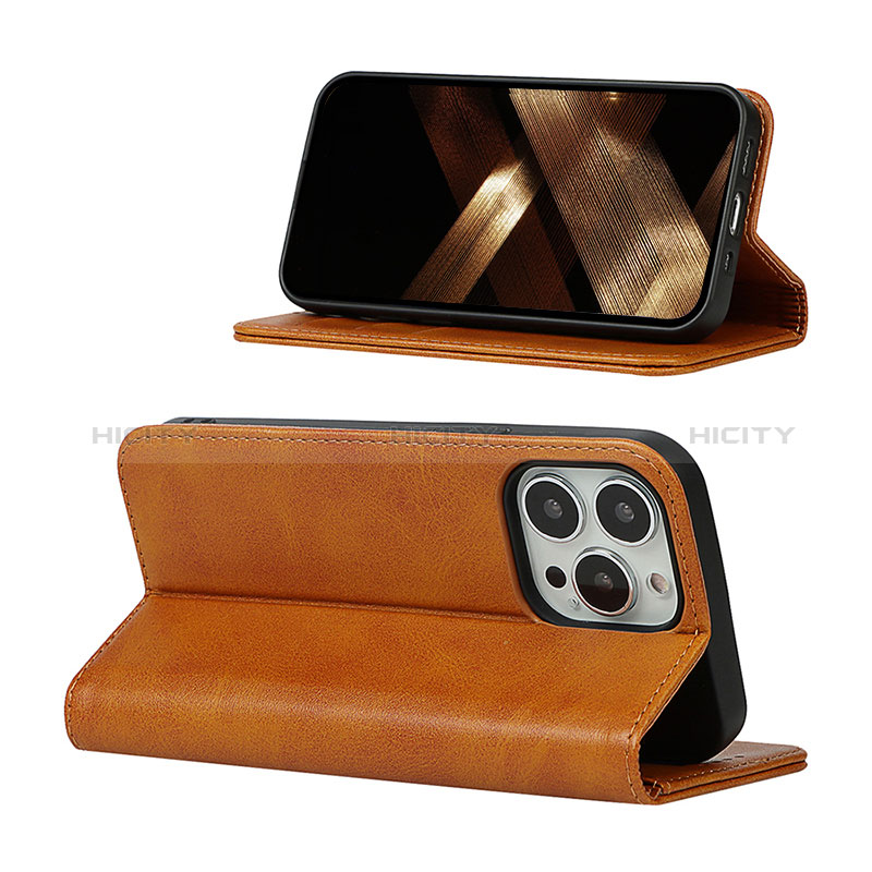 Handytasche Stand Schutzhülle Flip Leder Hülle L14 für Apple iPhone 14 Pro