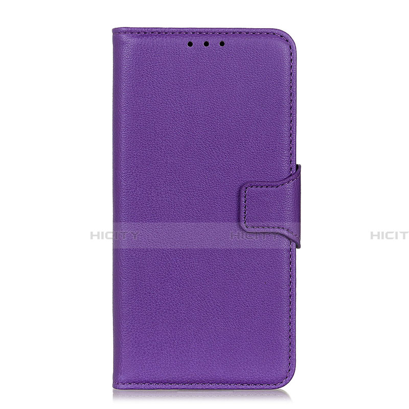 Handytasche Stand Schutzhülle Flip Leder Hülle L14 für Huawei Nova 6 SE Violett