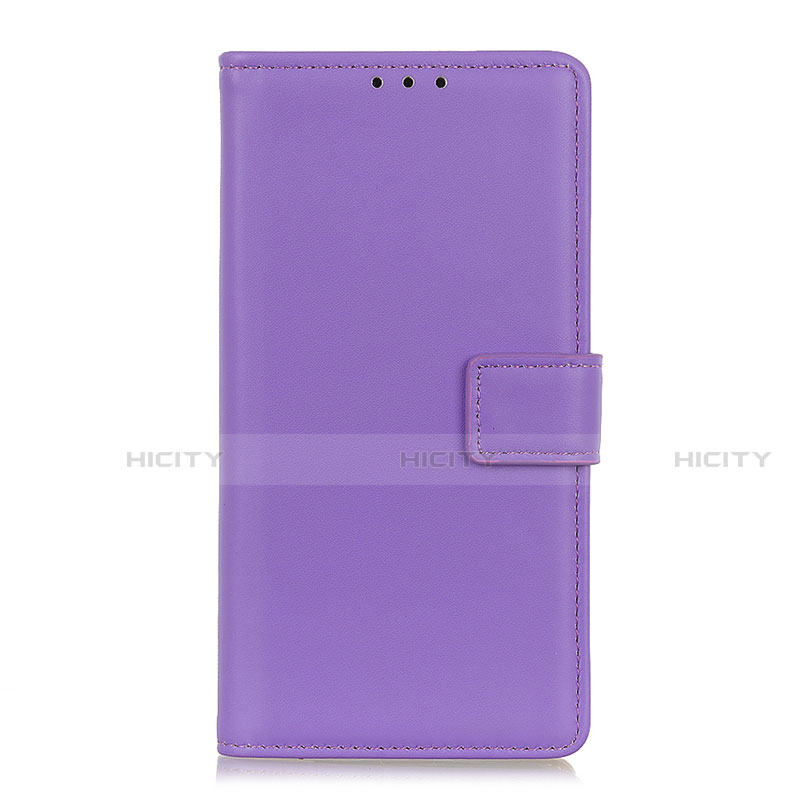 Handytasche Stand Schutzhülle Flip Leder Hülle L14 für Motorola Moto Edge Violett