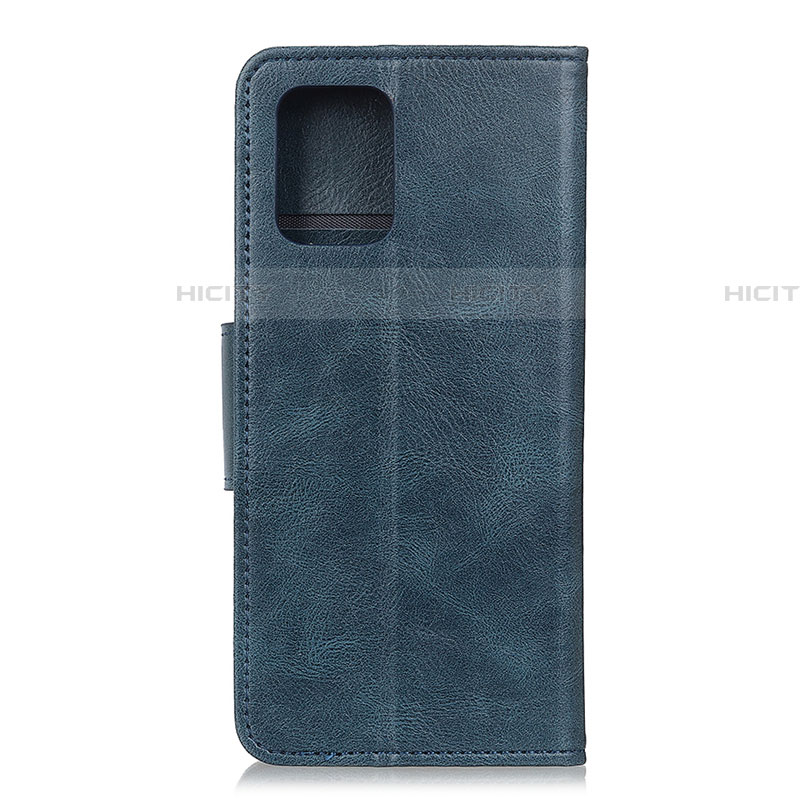 Handytasche Stand Schutzhülle Flip Leder Hülle L14 für Samsung Galaxy A51 5G Blau