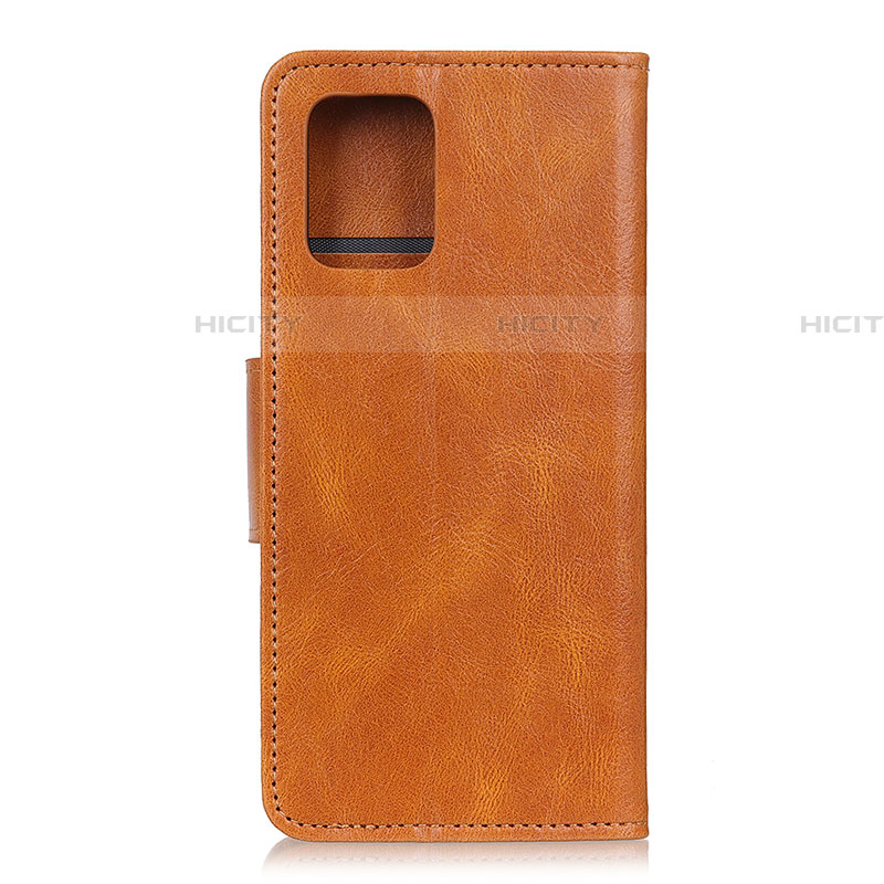 Handytasche Stand Schutzhülle Flip Leder Hülle L14 für Samsung Galaxy A51 5G Orange Plus