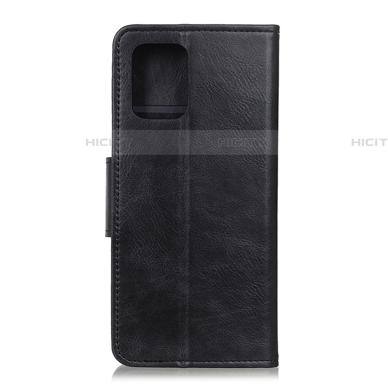 Handytasche Stand Schutzhülle Flip Leder Hülle L14 für Samsung Galaxy A51 5G Schwarz