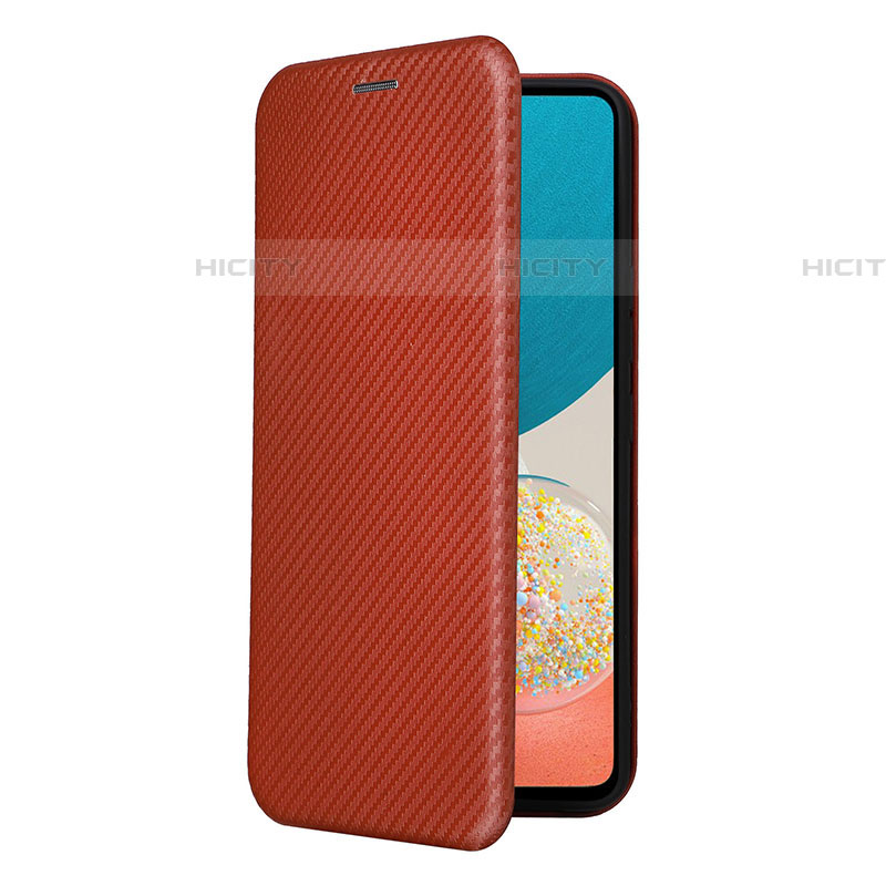 Handytasche Stand Schutzhülle Flip Leder Hülle L14Z für Samsung Galaxy A53 5G groß