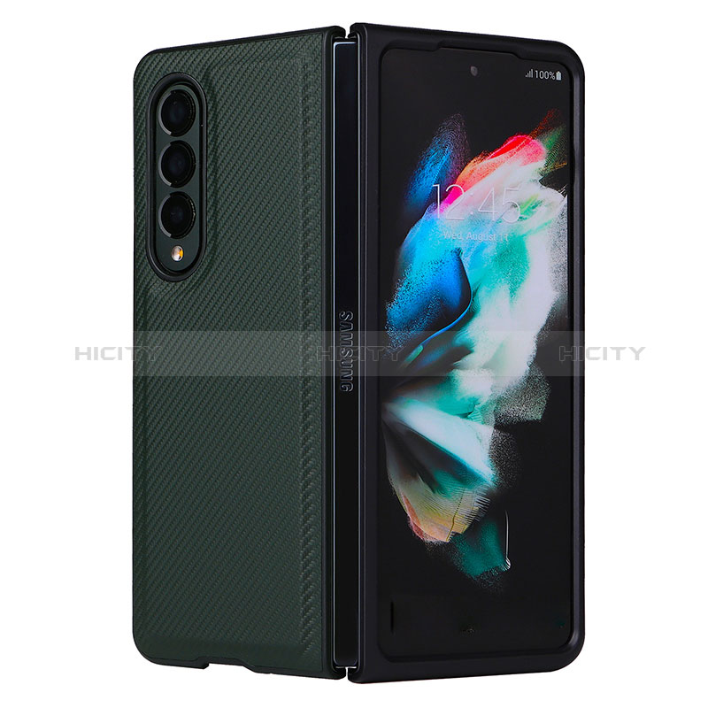 Handytasche Stand Schutzhülle Flip Leder Hülle L14Z für Samsung Galaxy Z Fold3 5G groß