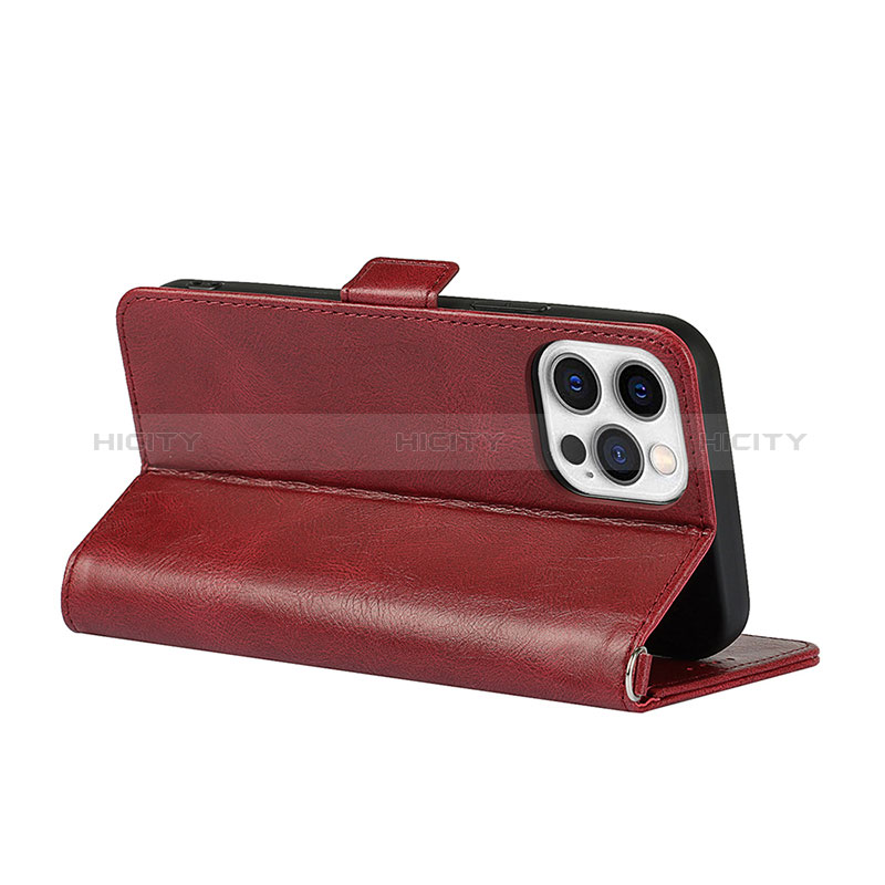 Handytasche Stand Schutzhülle Flip Leder Hülle L15 für Apple iPhone 14 Pro