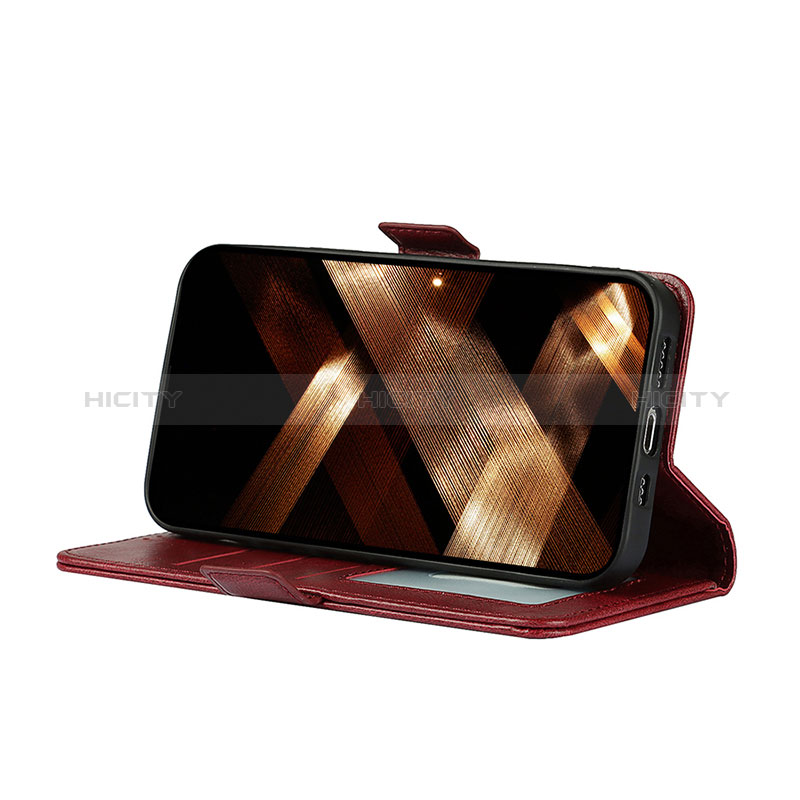 Handytasche Stand Schutzhülle Flip Leder Hülle L15 für Apple iPhone 14 Pro