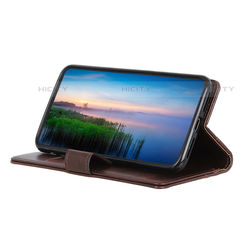 Handytasche Stand Schutzhülle Flip Leder Hülle L15 für Huawei Mate 40 Lite 5G groß