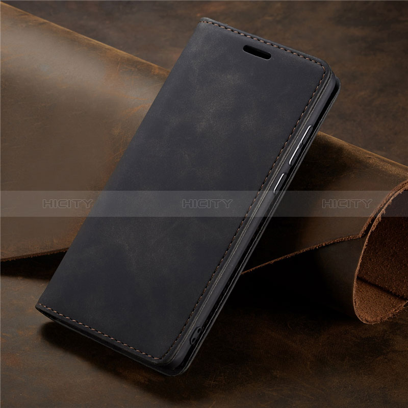 Handytasche Stand Schutzhülle Flip Leder Hülle L15 für Samsung Galaxy A71 4G A715