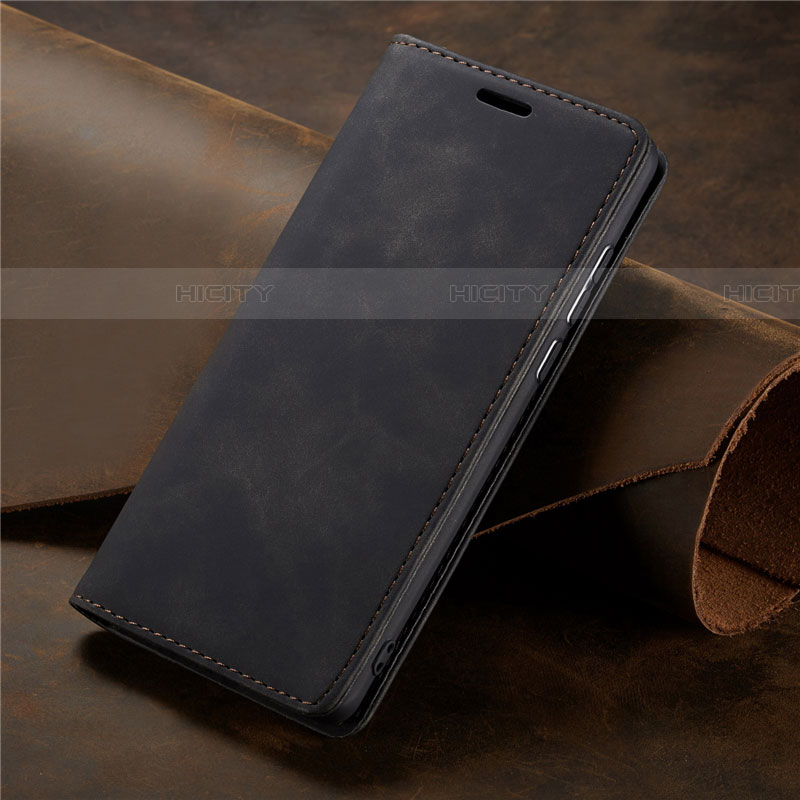 Handytasche Stand Schutzhülle Flip Leder Hülle L15 für Samsung Galaxy A71 5G