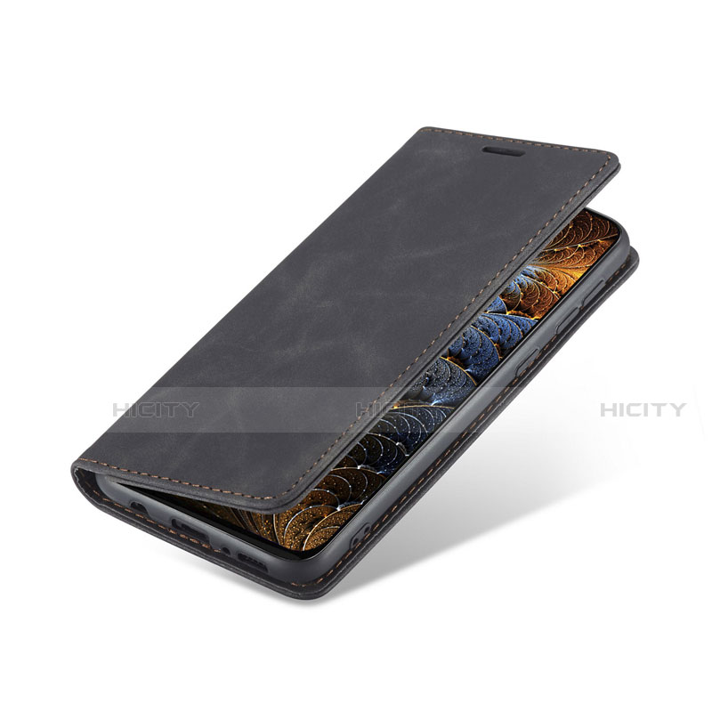 Handytasche Stand Schutzhülle Flip Leder Hülle L15 für Samsung Galaxy M31 groß